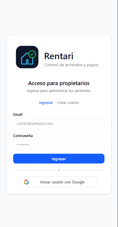 Rentari screenshot 1