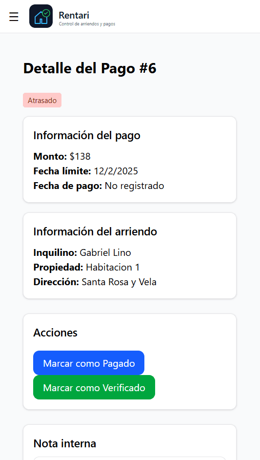 Rentari screenshot 4